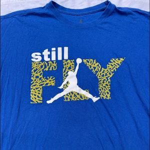 Michael Jordan STILL FLY, JUMP XL VINTAGE TEE